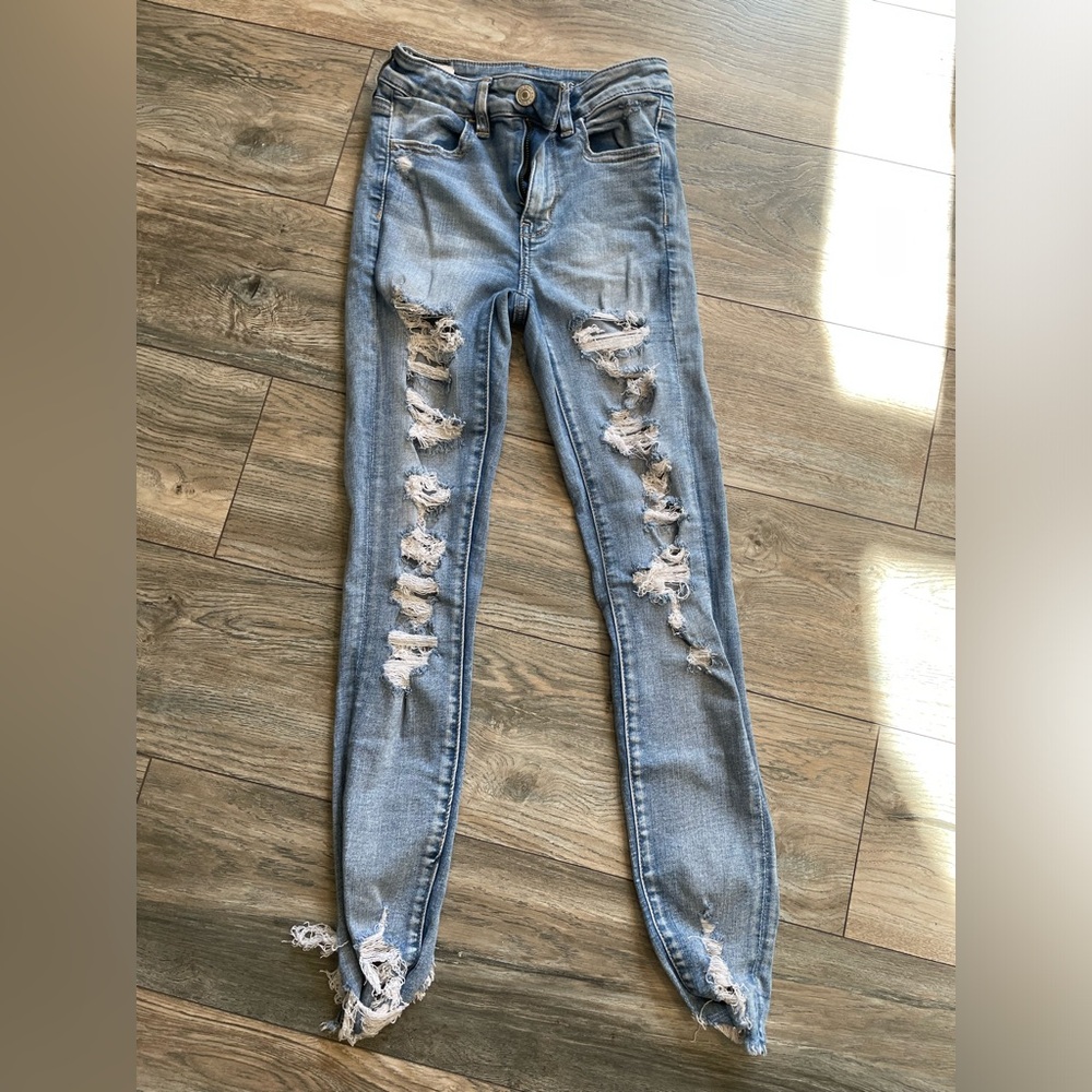 skinny jeans from american eagle Size 2